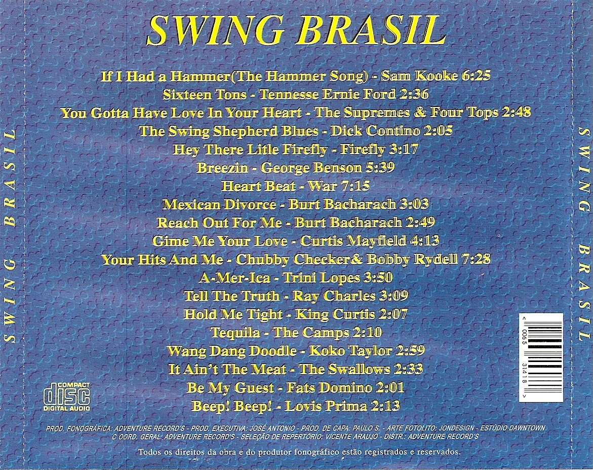 VA - Swing Brasil Vol. 16 S.%2BB.%2B16%2BBack