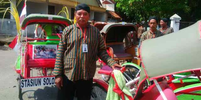 Usai Antar Tamu Jokowi, Tukang Becak Meninggal Dunia Usai Antar Tamu Jokowi, Tukang Becak Meninggal Dunia