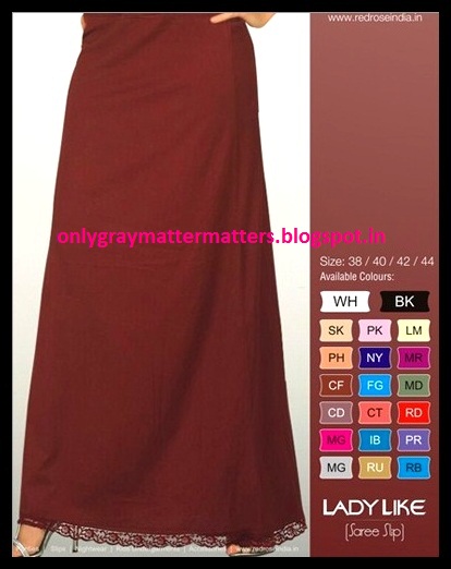 buy petticoat, saree slips, pettskirts in India privyshop.com