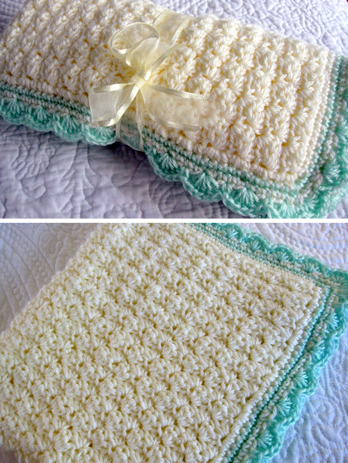 Baby Blanket - Free Pattern