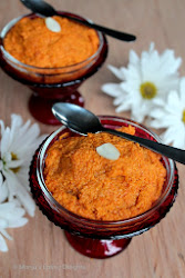 indian carrot pudding halwa milk condensed gajar ka cooker pressure version using