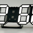 Đồng hồ Led 3D Treo tường - Để bàn - Trang trí