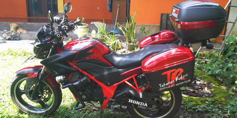 Upgrade Sendiri Honda Cb150R Jadi Motor Touring Upgrade Sendiri Honda Cb150R Jadi Motor Touring