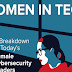 Women In Tech The Anatomy Of A Female Cybersecurity Leader #infographic