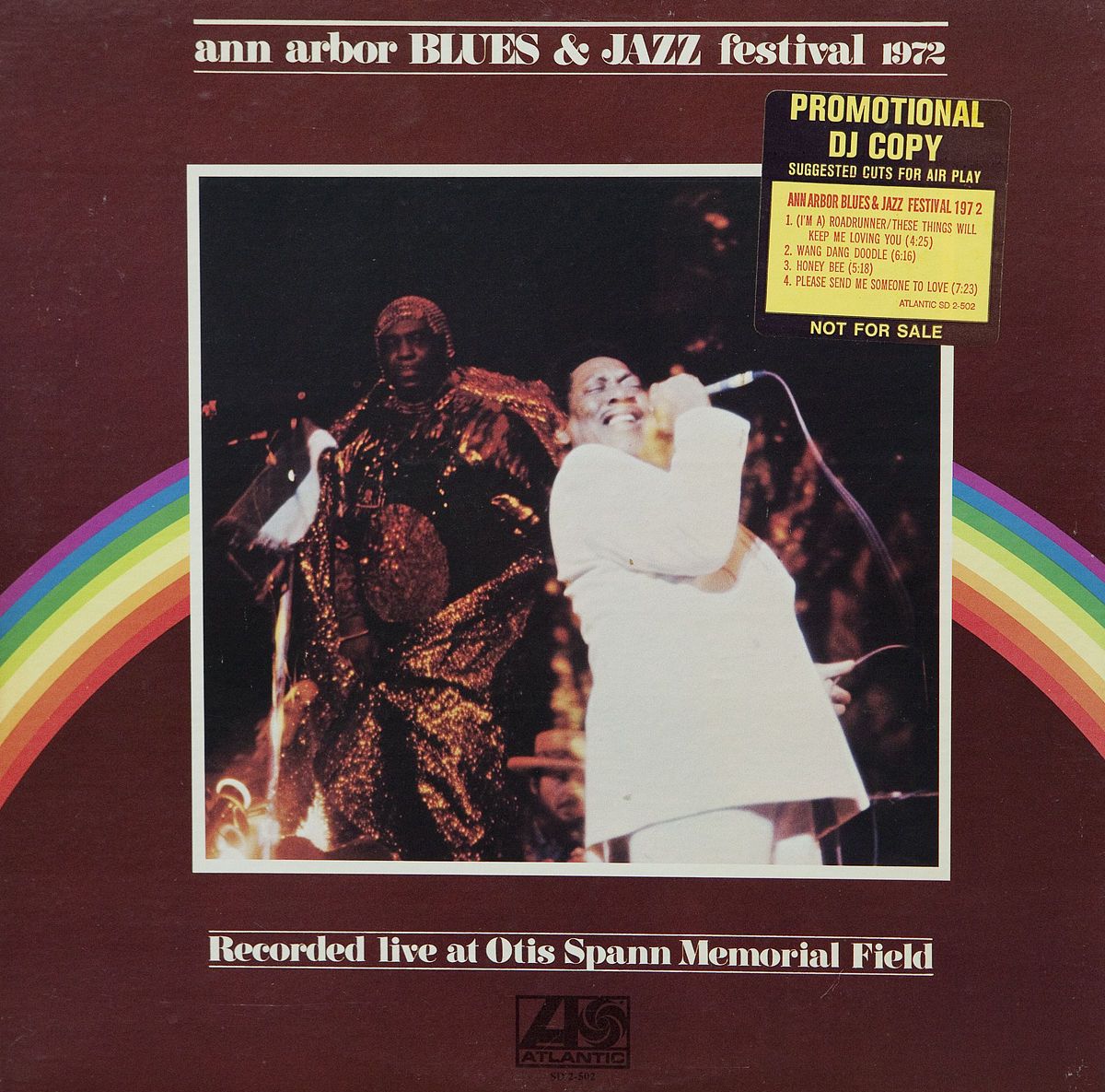 ΔΙΣΚΟΡΥΧΕΙΟΝ / VINYLMINE ANN ARBOR BLUES & JAZZ FESTIVAL 1972