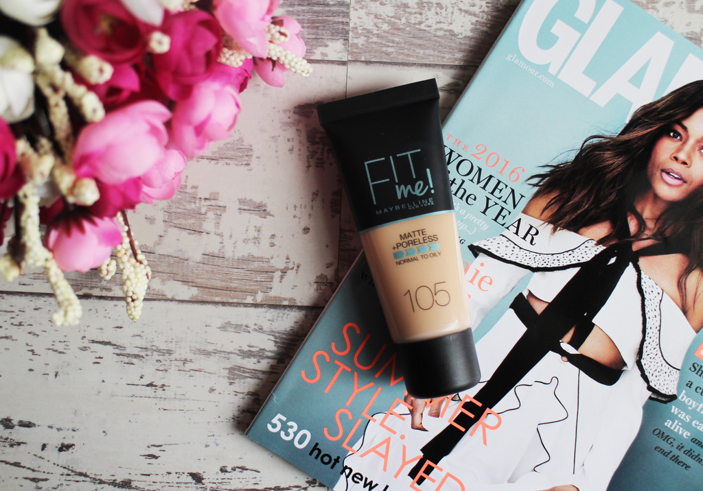 Maybelline Fit Me Matte & Poreless Foundation Maybelline Fit Me Matte & Poreless Foundation