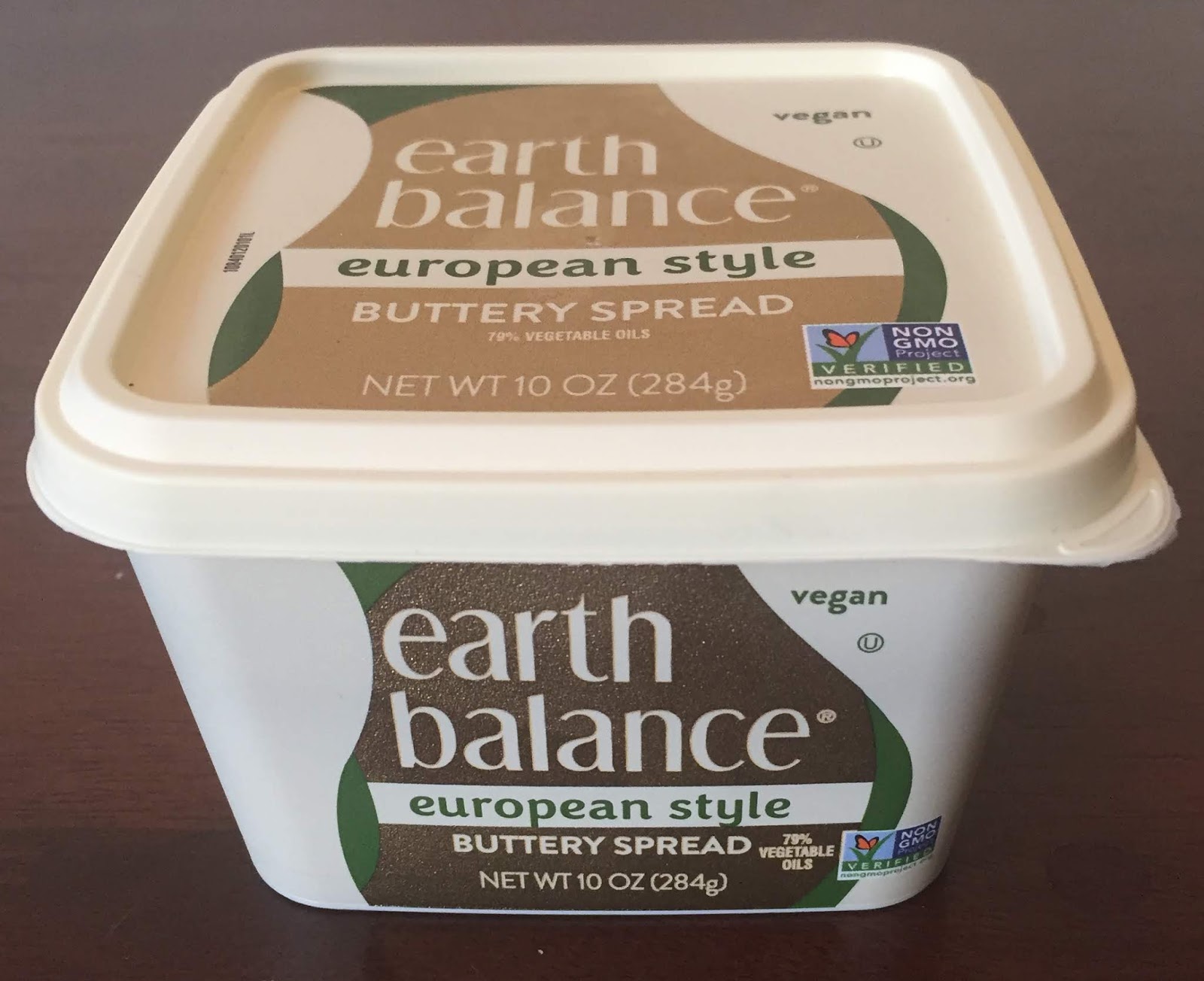 Vegan Adjacent Review Earth Balance European Style Buttery Spread