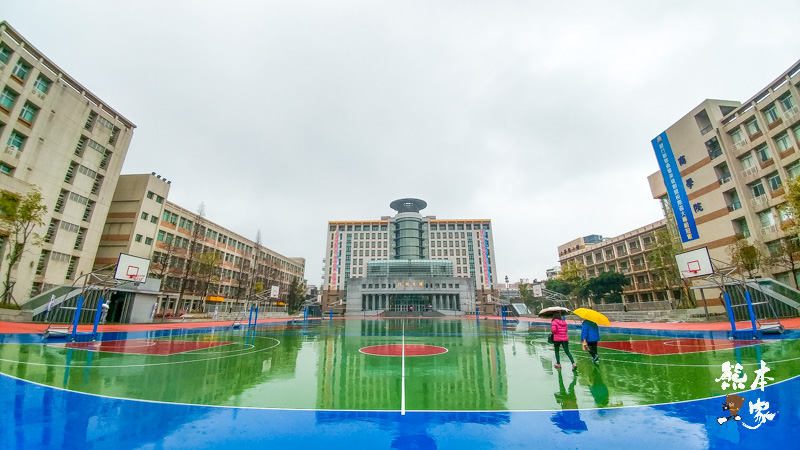 健行科技大學|近中壢車站|健行美食商圈|台灣最強UBA大學球隊