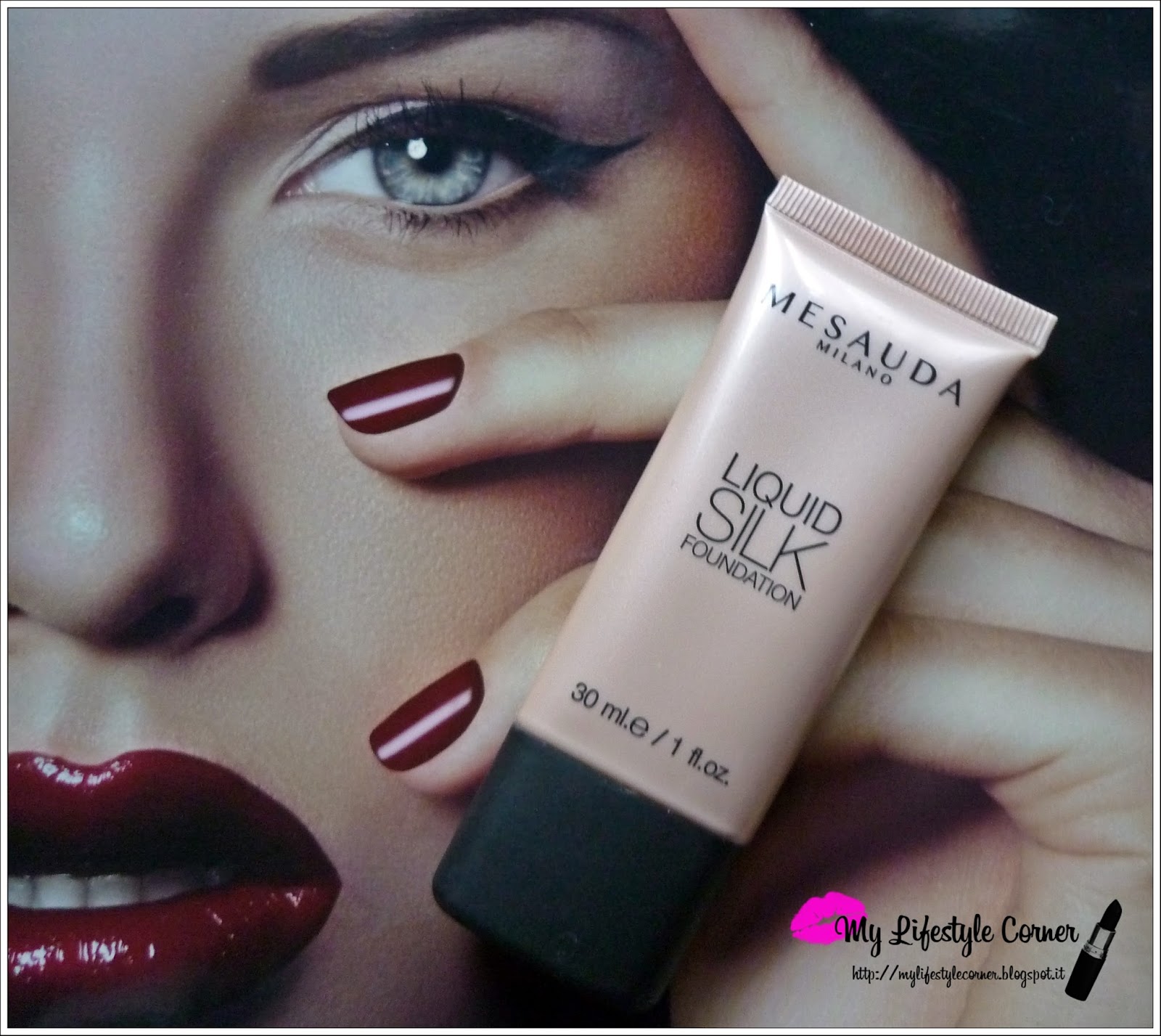 mesauda liquid silk foundation