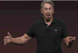 Oracle Open World 2017 - Holger Mueller Constellation Research - Ellison 18c