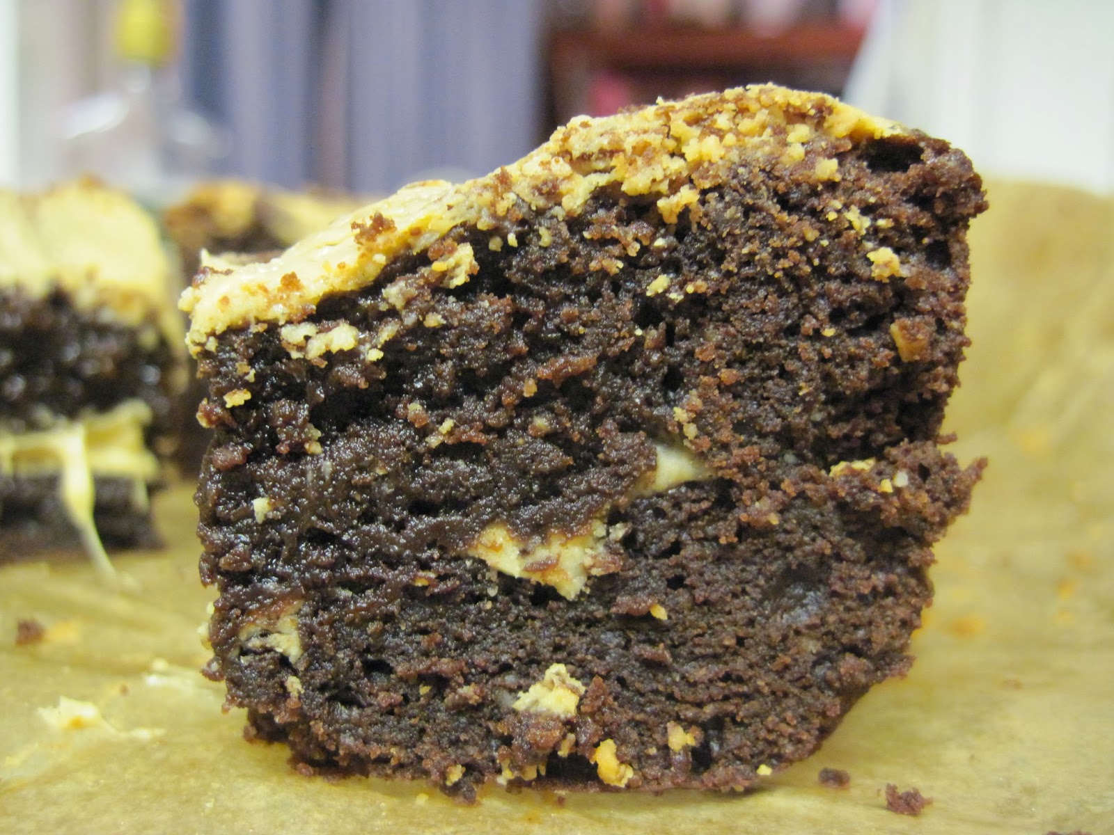 The Sugar Lump Caramelised White Chocolate Brownies