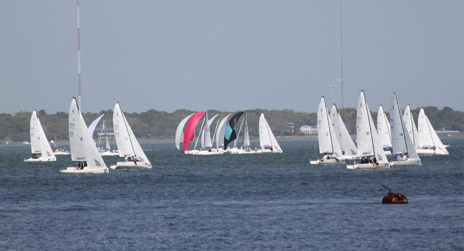 Lowcountry outdoors 2018 Charleston Race Week Sailing Results