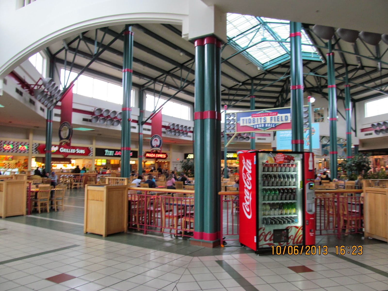 Trip to the Mall University Park Mall (Mishawaka, IN)