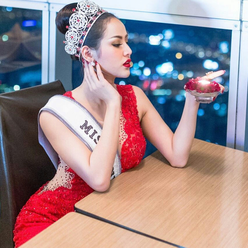Namkleng Inarin Most Beautiful Transgender Thailand Beauty Queen TG