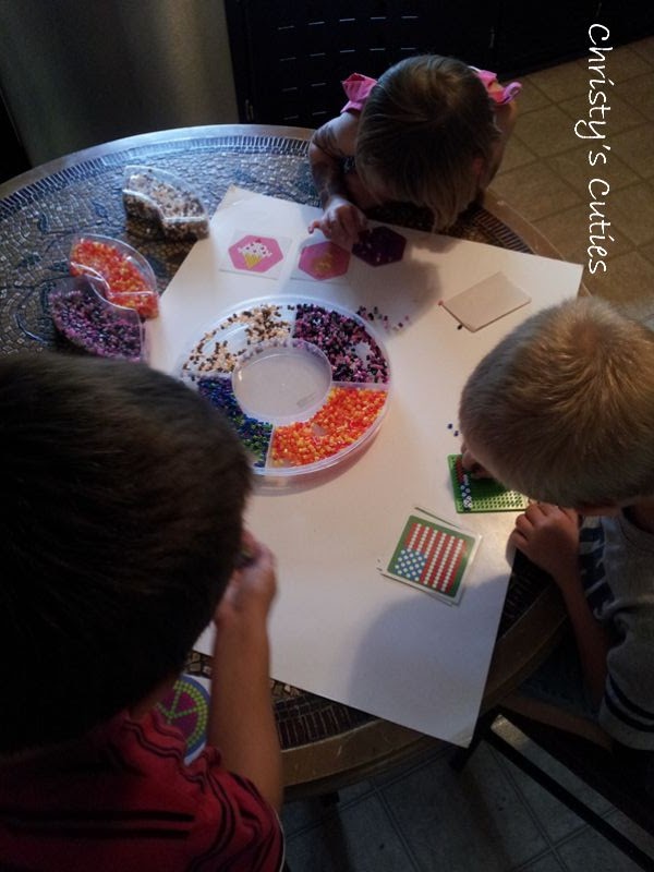 Christy's Cuties Melty Beads {Craft Project Ideas}