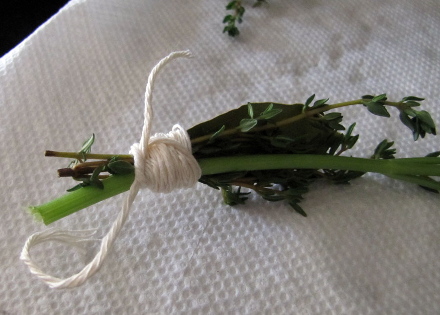 Smells Like Food in Here Bouquet Garni