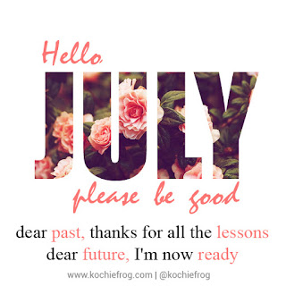 Welcome July Quotes