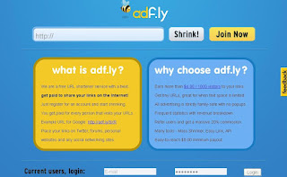 Menghasilkan Uang dari Internet dengan Link AdF.ly