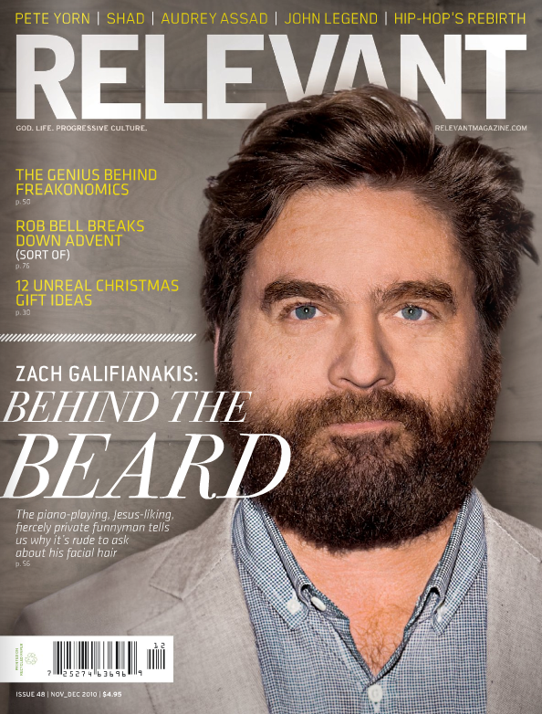 My love for “Relevant Magazine” – Beyond The Pale