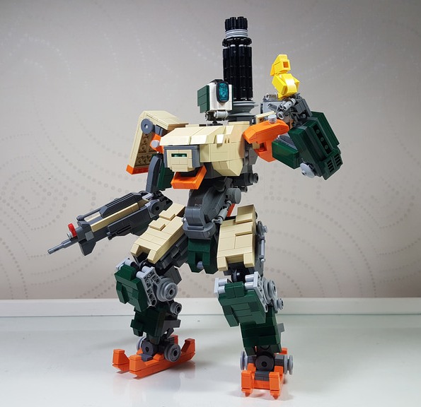 lego overwatch robot
