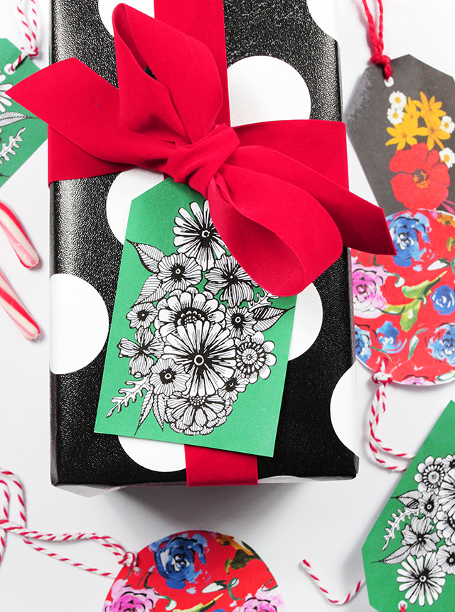 holiday gift tags for you!