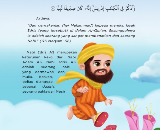 Kisah Nabi Idris Kisah Nabi Idris