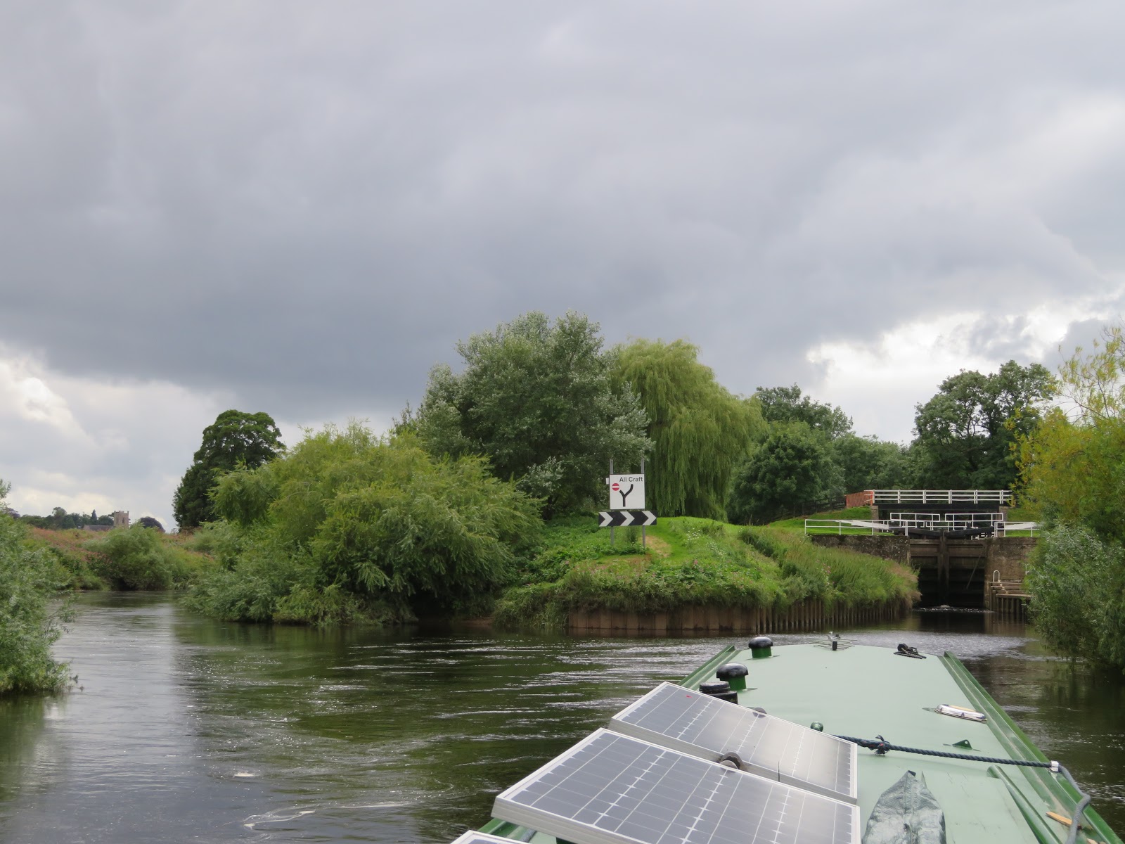 NB Holderness Boating to Boroughbridge.