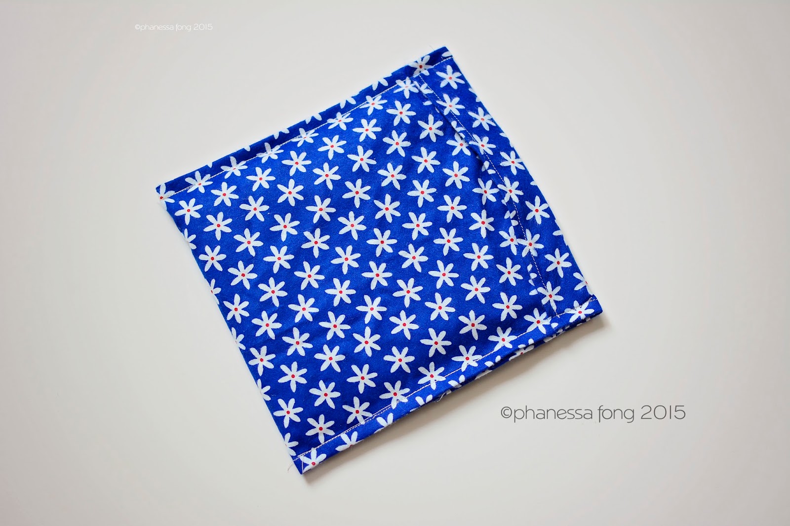 Phanessa's Crafts: DIY Ice Pack & Cover