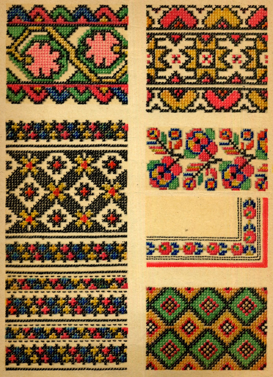 ukrainian folk embroidery Ukrainian Folk Embroidery, I. F. Krasyts'ka