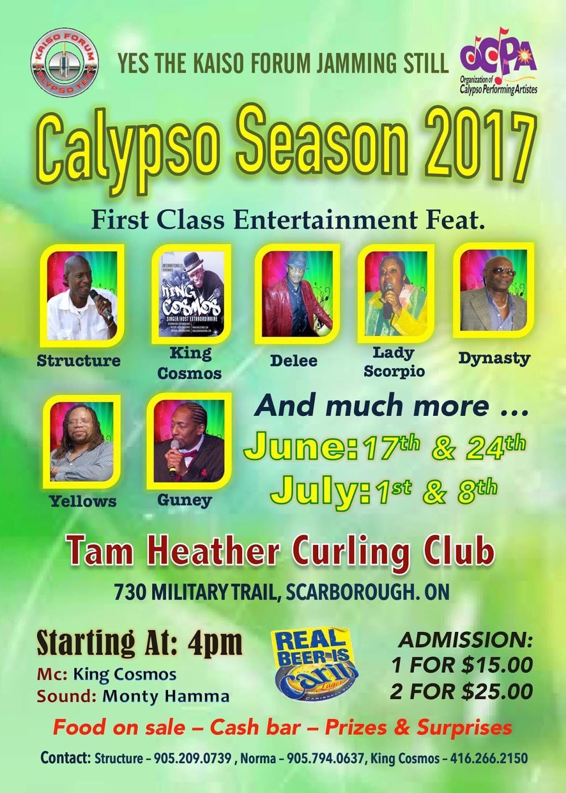 De Cocoa Pañyol Blogspot Kaiso Forum Calypso Season