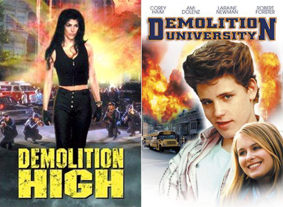 Demolition перевод. Demolition High. Формула уничтожения (1997) Demolition University.
