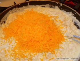 Growing in Grace: Cheesy Chicken Dip with Tostitos Chips