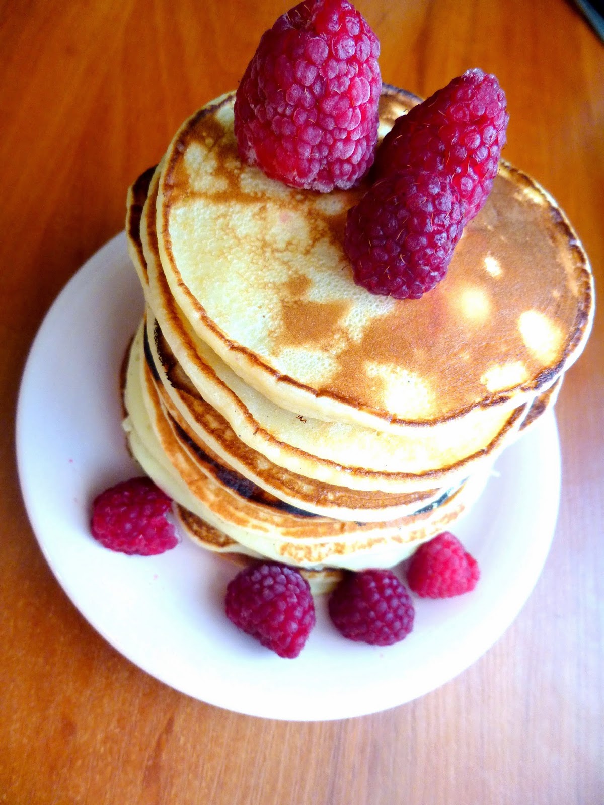 Jolka w kuchni Pancakes z serka homogenizowanego