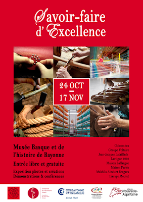 Exposition Savoir-faire d'excellence Bayonne 2017 Exposition Savoir-faire d'excellence Bayonne 2017