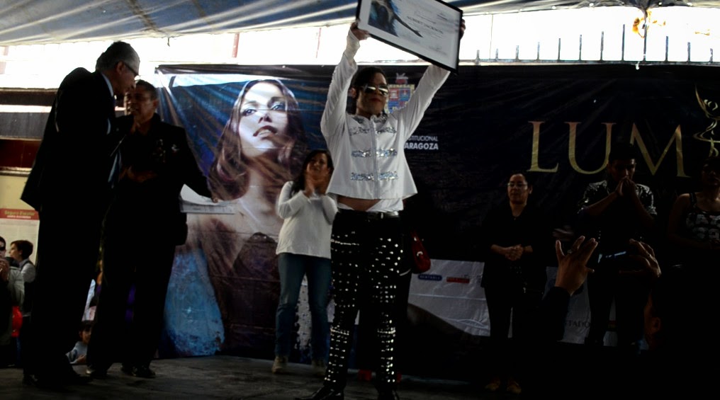 ALBERT JACKSON Festival de las Artes Luminaria 2015 Atizapán de Zaragoza