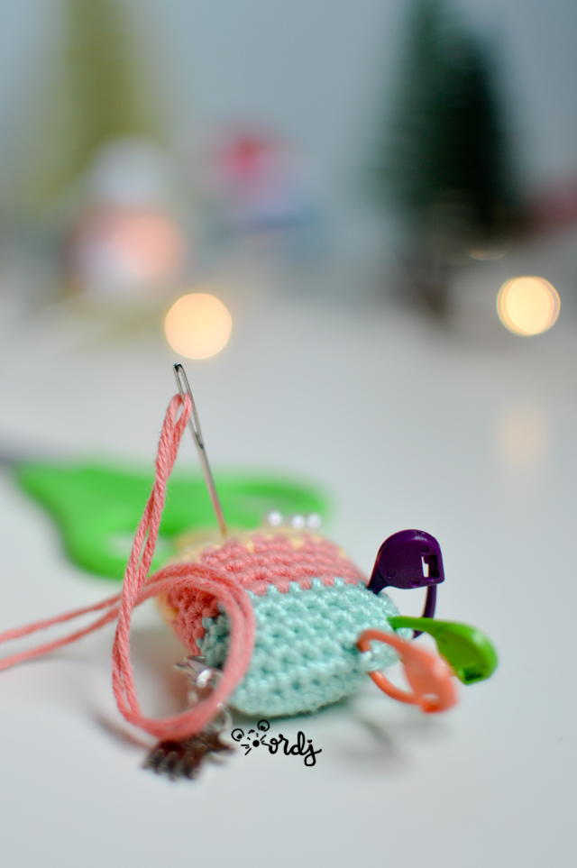 torre eiffel amigurumi