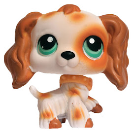 Littlest Pet Shop 3-pack Scenery Spaniel (#344) Pet