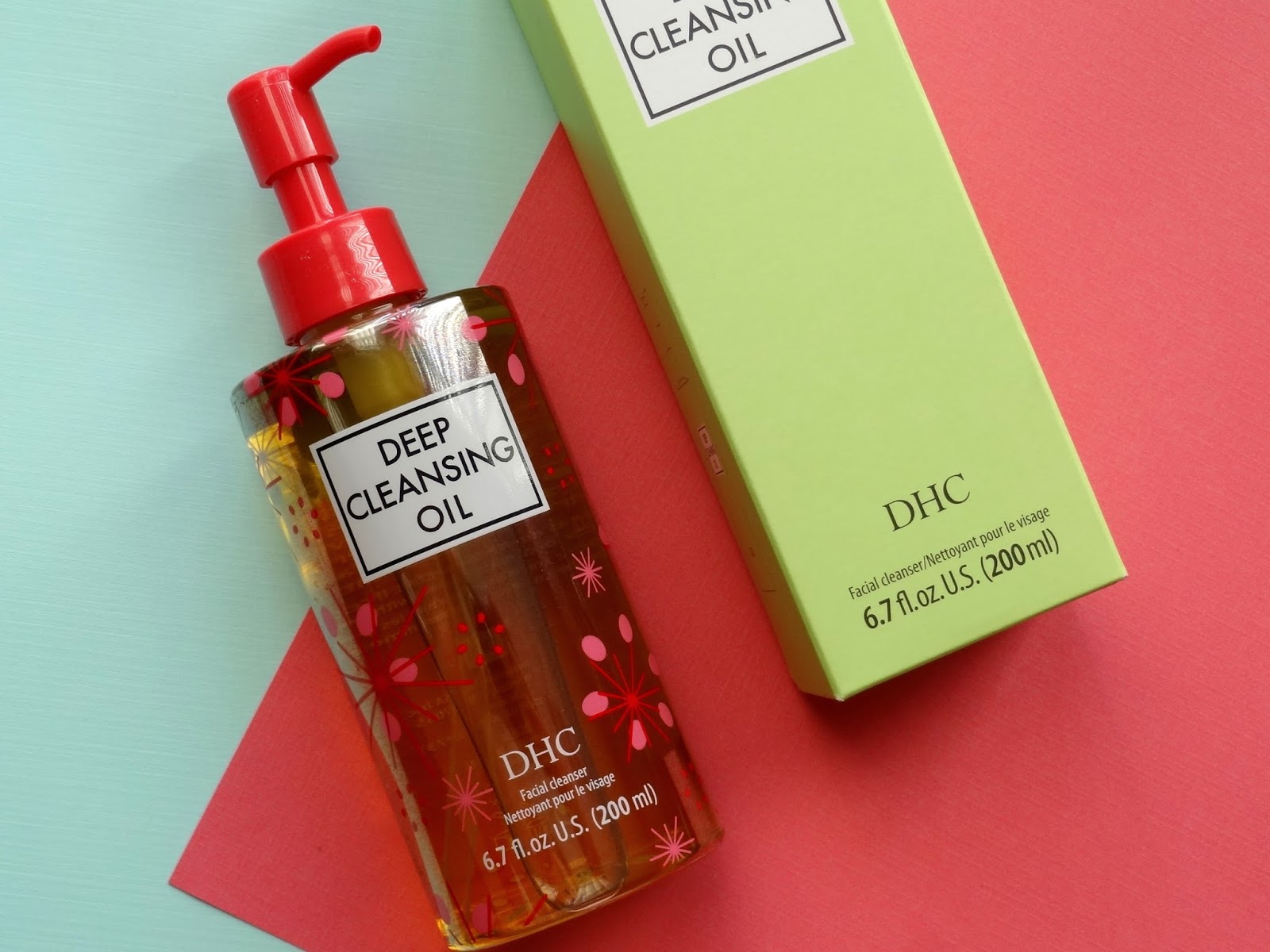 Makeup, Beauty and More DHC Deep Cleansing Oil Holiday Edition