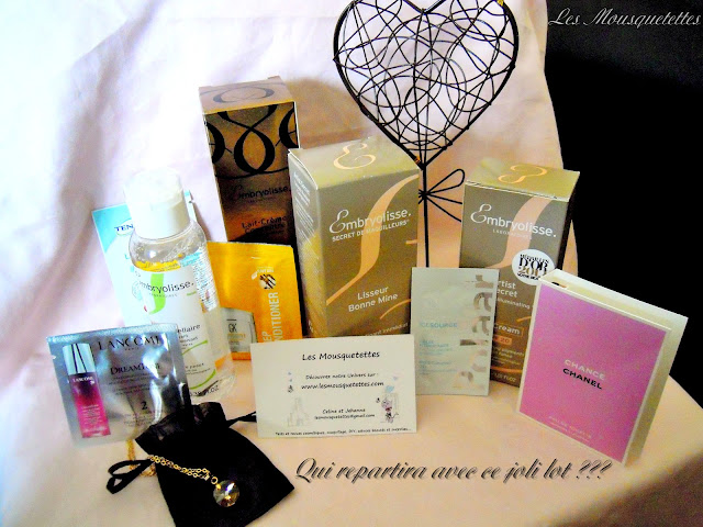 Résultat concours Embryolisse - Les Mousquetettes Résultat concours Embryolisse - Les Mousquetettes