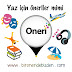 Yaz İçin Öneriler (MİM)
