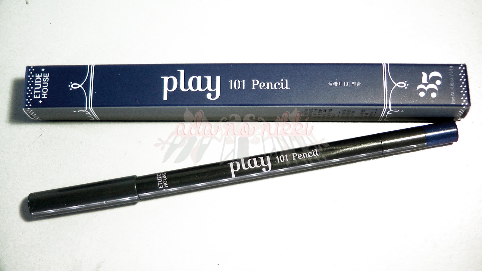 Etude House Play 101 Pencils 4 18 21 25 30 35 Review Tutorial