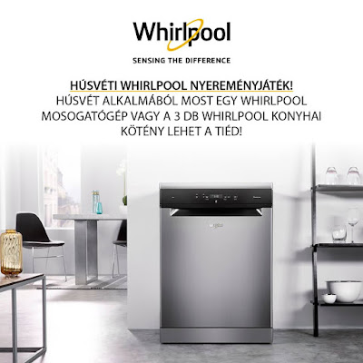 Whirlpool mosogatógép Nyereményjáték