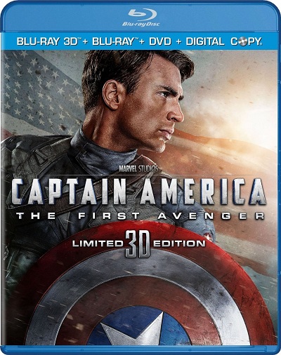 Captain America: The First Avenger (2011) 3D H-SBS 1080p BDRip Dual Latino-Inglés [Subt. Esp] (Acción. Fantástico)