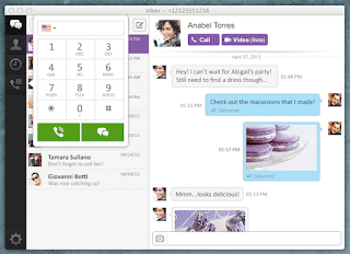 برنامج محادثات فايبر Viber للكمبيوتر احدث اصدار برنامج, فايبر, Viber, لاجراء, الشات, والمحادثات