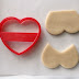 Mẫu bánh cookie áo tắm từ khuôn tim