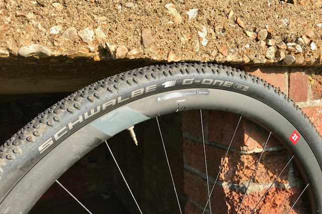 Review - Schwalbe G-One Bite Tyres