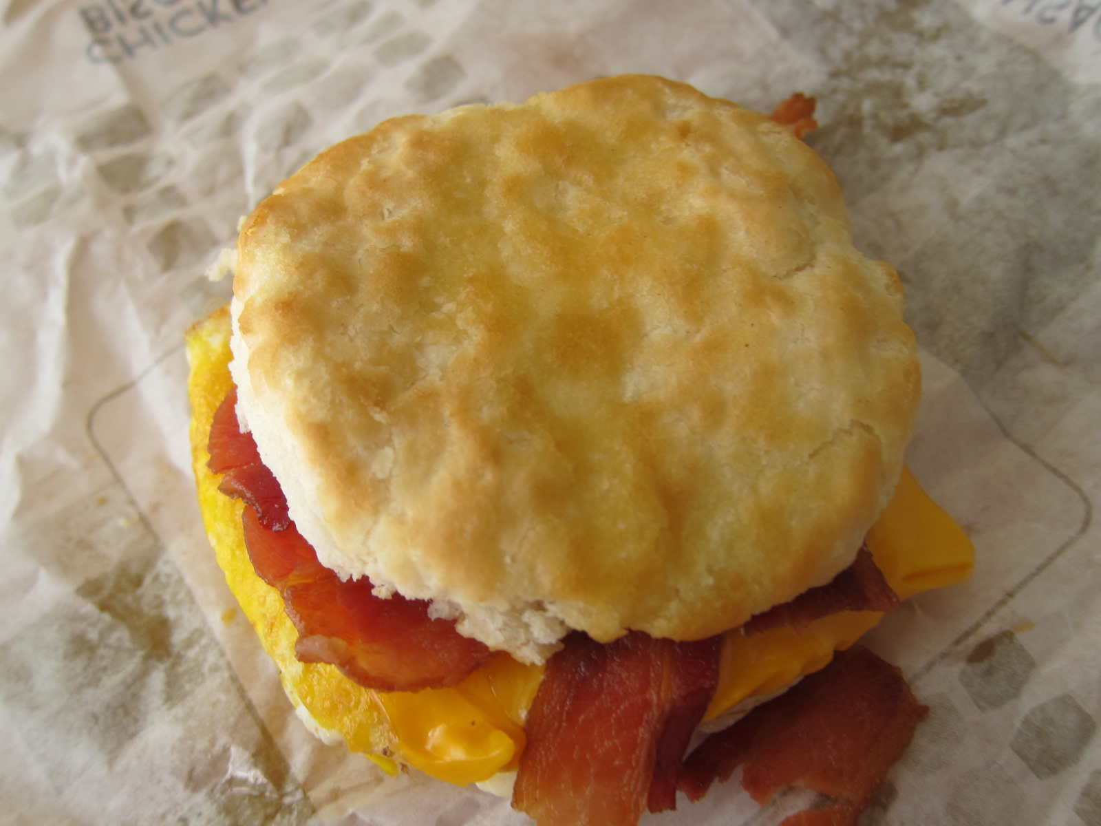 Review Jack in the Box New Southern Style Biscuit