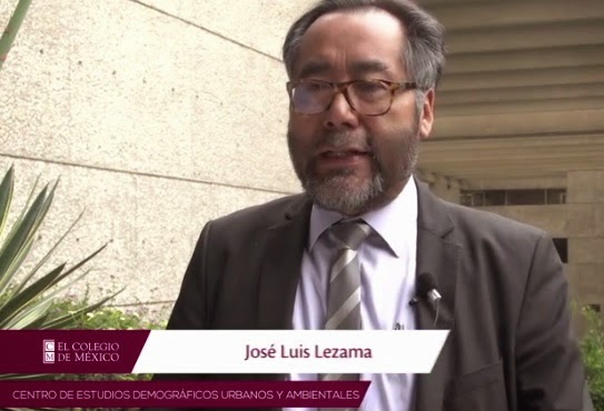 VIDEO "La política internacional del cambio climático" por José Luis Lezama
