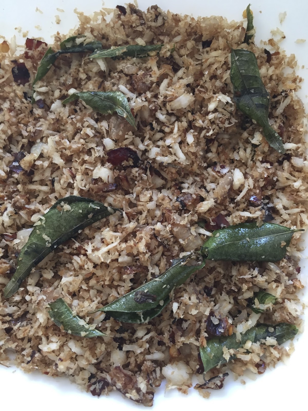 Sensory Pleasures in a Malayali Household:  Varuth aracha thenga
