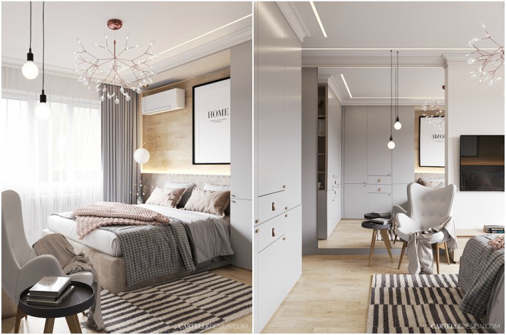 Un proyecto decorativo fresco y sereno